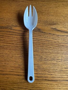 Vintage TaylorMade White Plastic Serving Fork